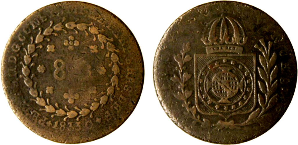 D. Pedro II 80 Réis