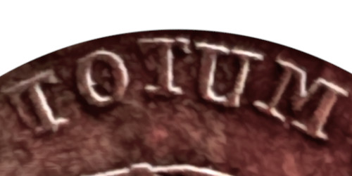 Variante 1819 TOTUM/ORBEM 40 Réis D. João VI