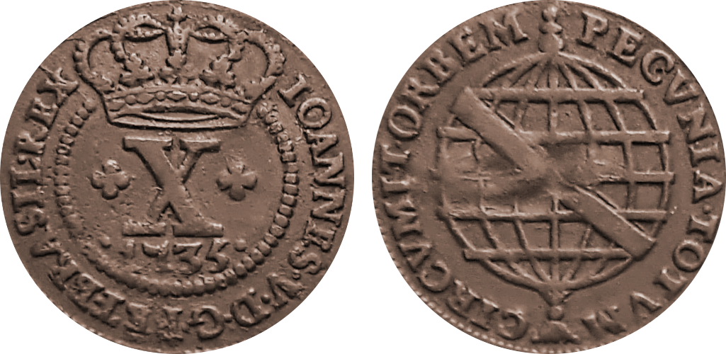 Imagem da data 1735 - 48 pérolas