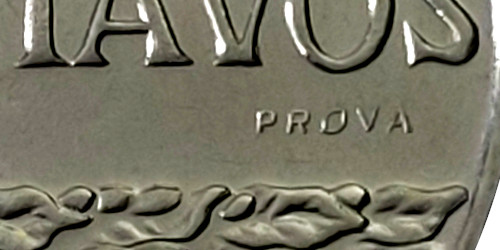 Prova 1975 Prova 50 Centavos 