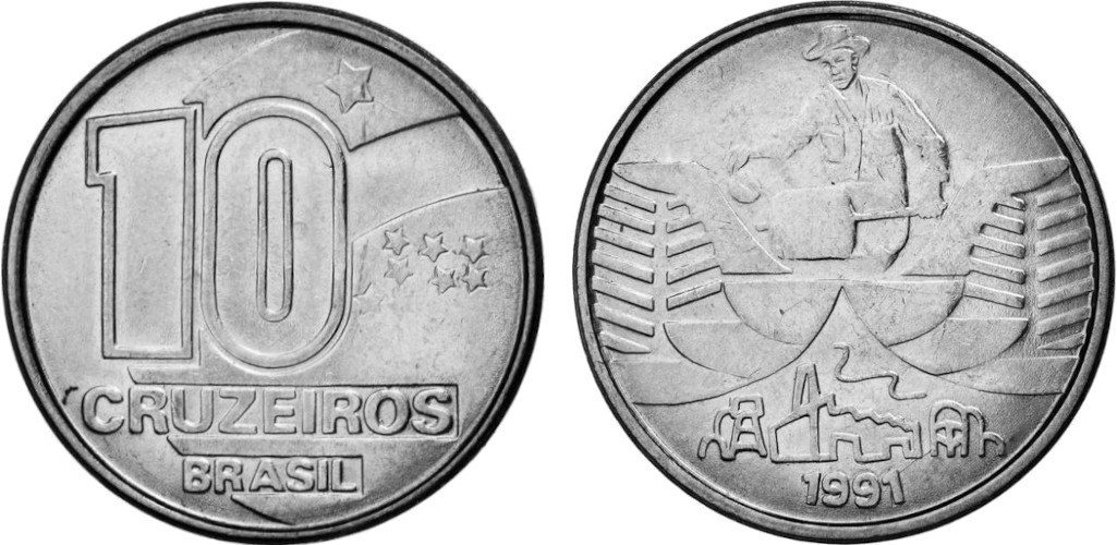  10 Cruzeiros