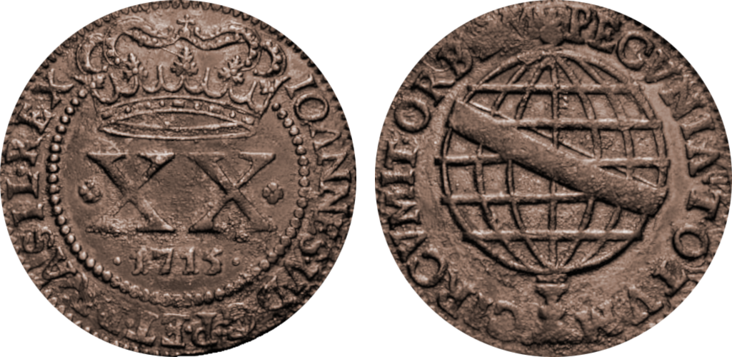 Imagem da data 1715 - 54 pérolas