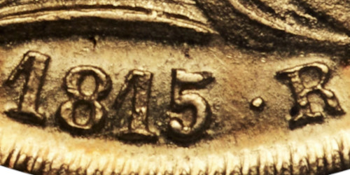 Variante 1815/4 6400 Réis  D. João PR