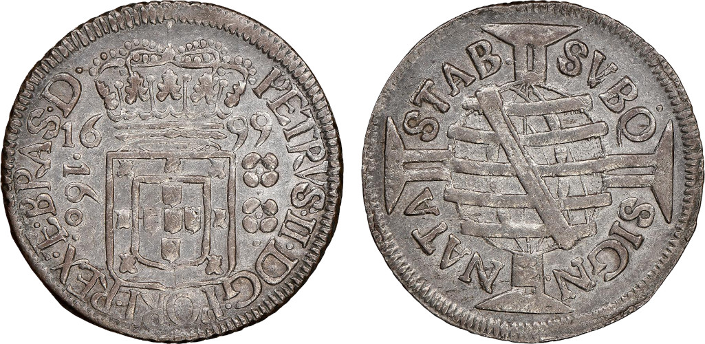D. Pedro II 160 Réis