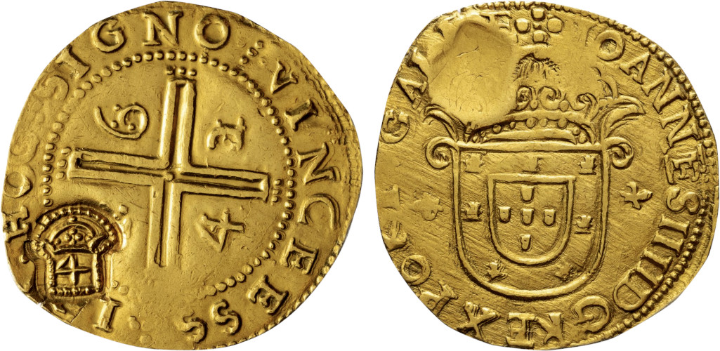 D. Afonso VI 4000 Réis