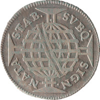 Variante 1768 SVBQ 320 Réis D. José I