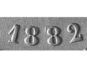 Variante 1882/72 100 Réis D. Pedro II