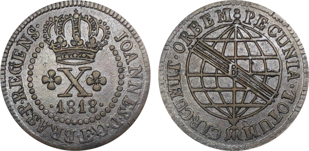 D. João PR 10 Réis