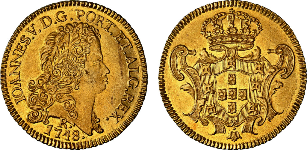 D. João V 6400 Réis