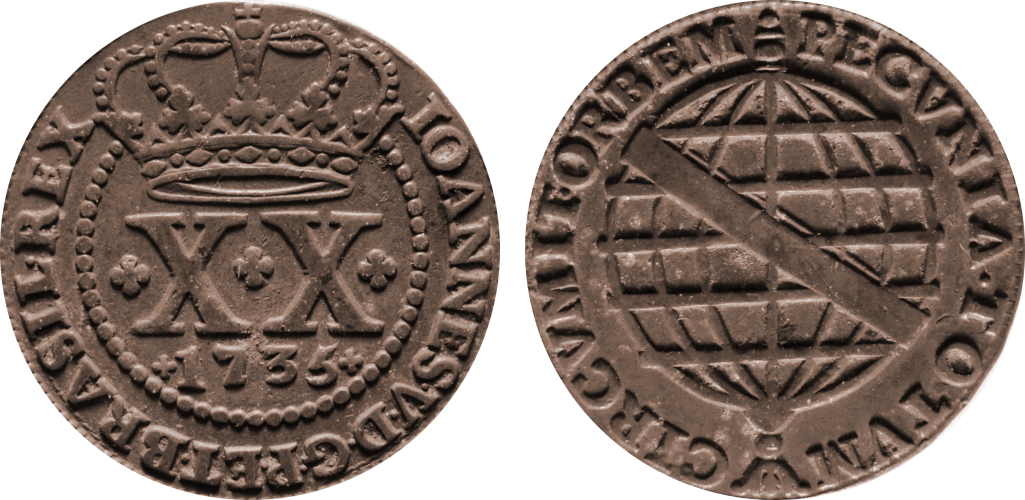 Imagem da data 1735 - 43 pérolas - Data entre cruzetas