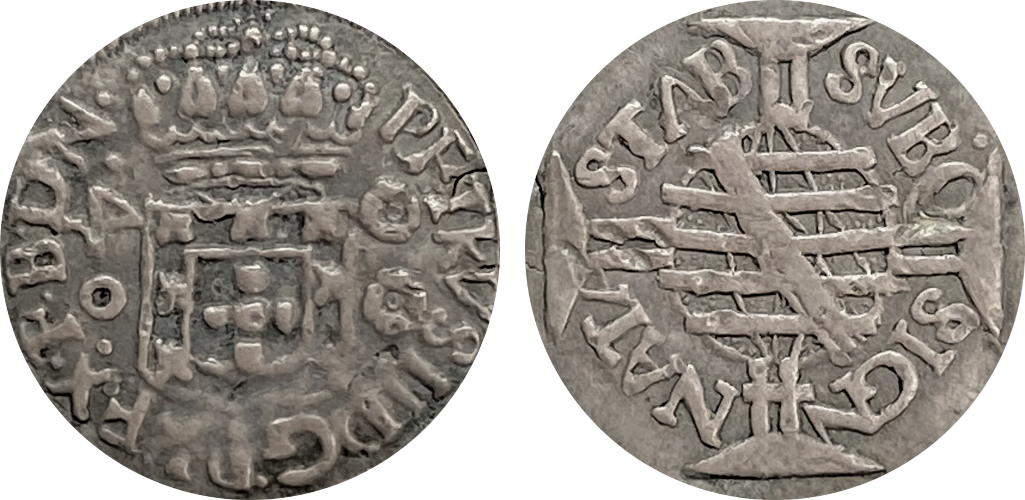 Imagem da data Sem Data - PETRVS II DG • P • REX • E • B • DN •