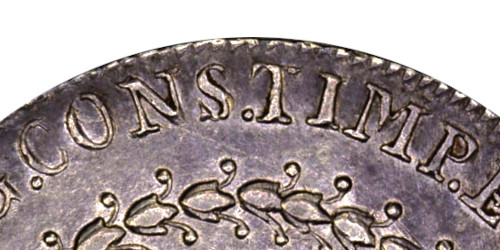 Variante 1824 CONS TIMP 960 Réis D. Pedro I