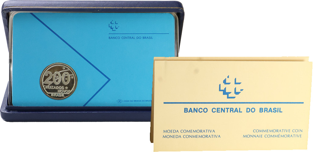 Variante Estojo Original 200 Cruzados Novos 