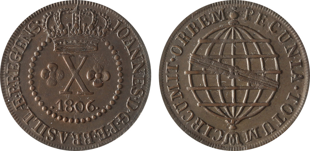 D. João PR 10 Réis