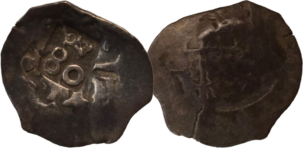 D. Afonso VI 80 Réis