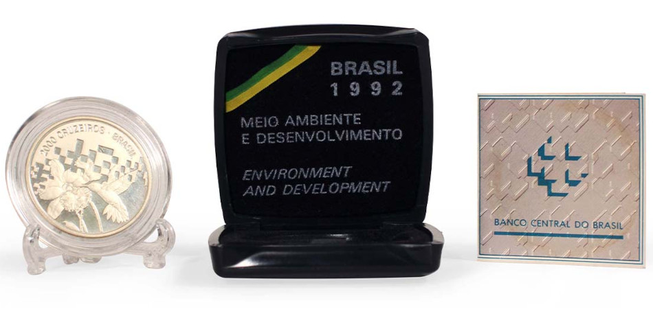 Variante Estojo Original 2000 Cruzeiros 