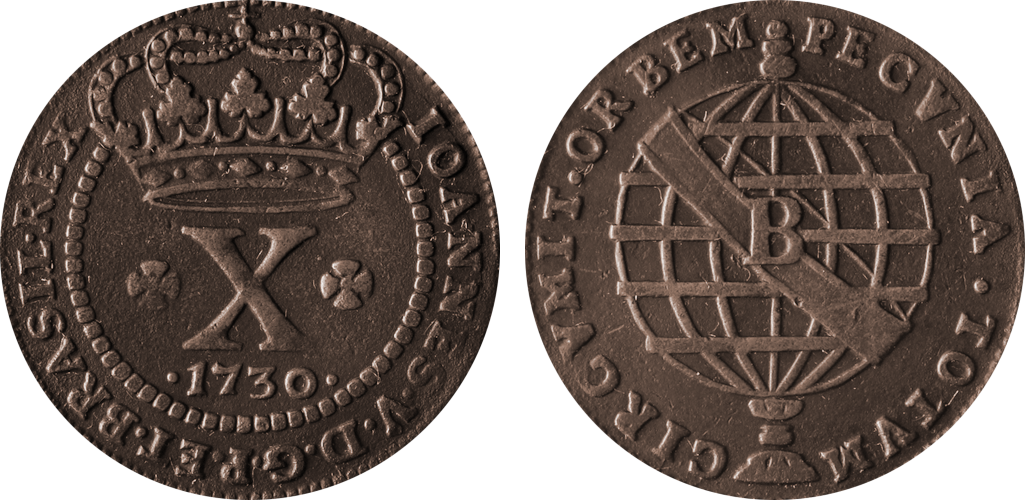 Imagem da data 1730 - 46 Pérolas - PECVNIA.