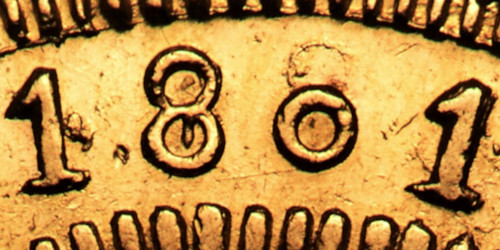 Variante 1801/790 4000 Réis Maria I