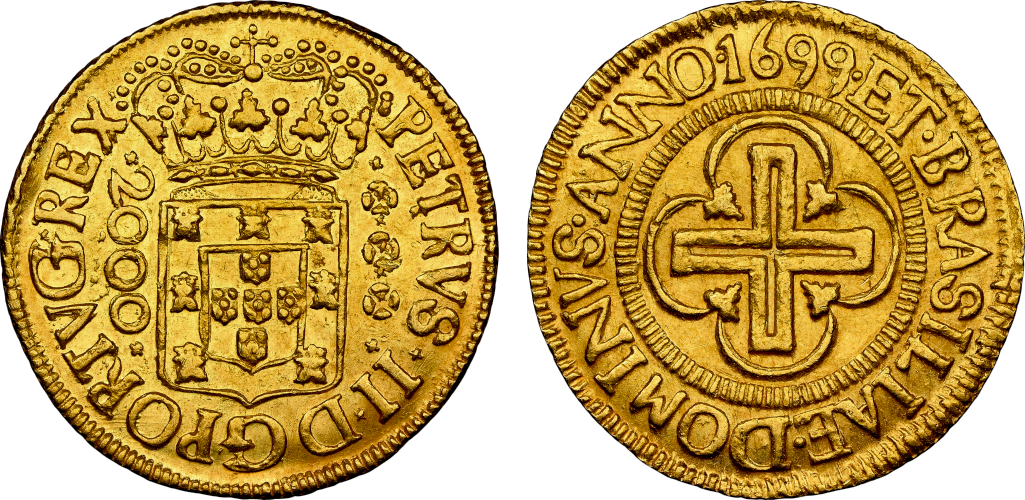 D. Pedro II 2000 Réis