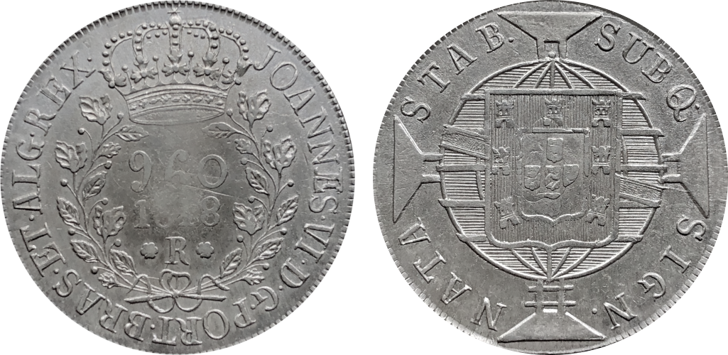 Imagem da data 1818 - Pérolas internas sem arco.