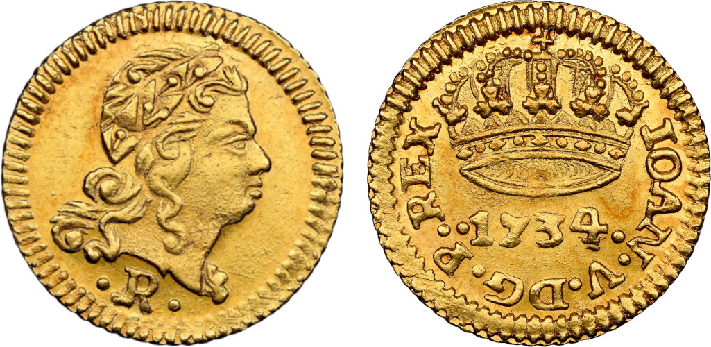 D. João V 400 Réis