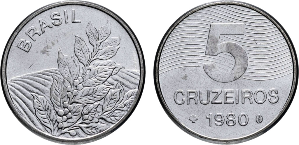  5 Cruzeiros