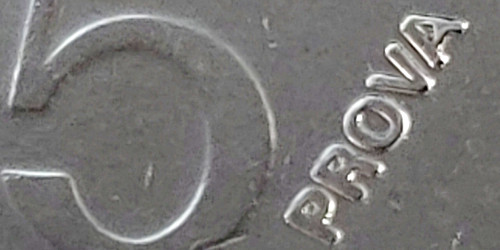 Prova 1987 Prova 5 Centavos 