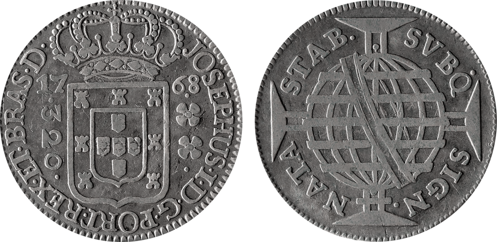 Imagem da data 1768 - JOSEPHUS / SVBQ