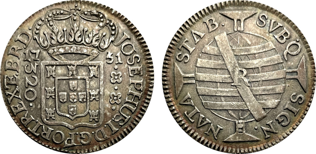 D. José I 320 Réis