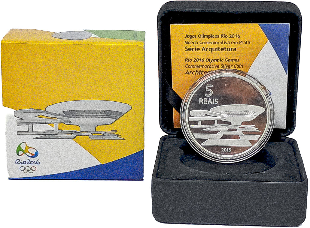 Variante Estojo Original 5 Reais 