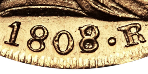 Variante 1808/7 6400 Réis  D. João PR