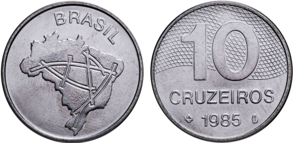  10 Cruzeiros