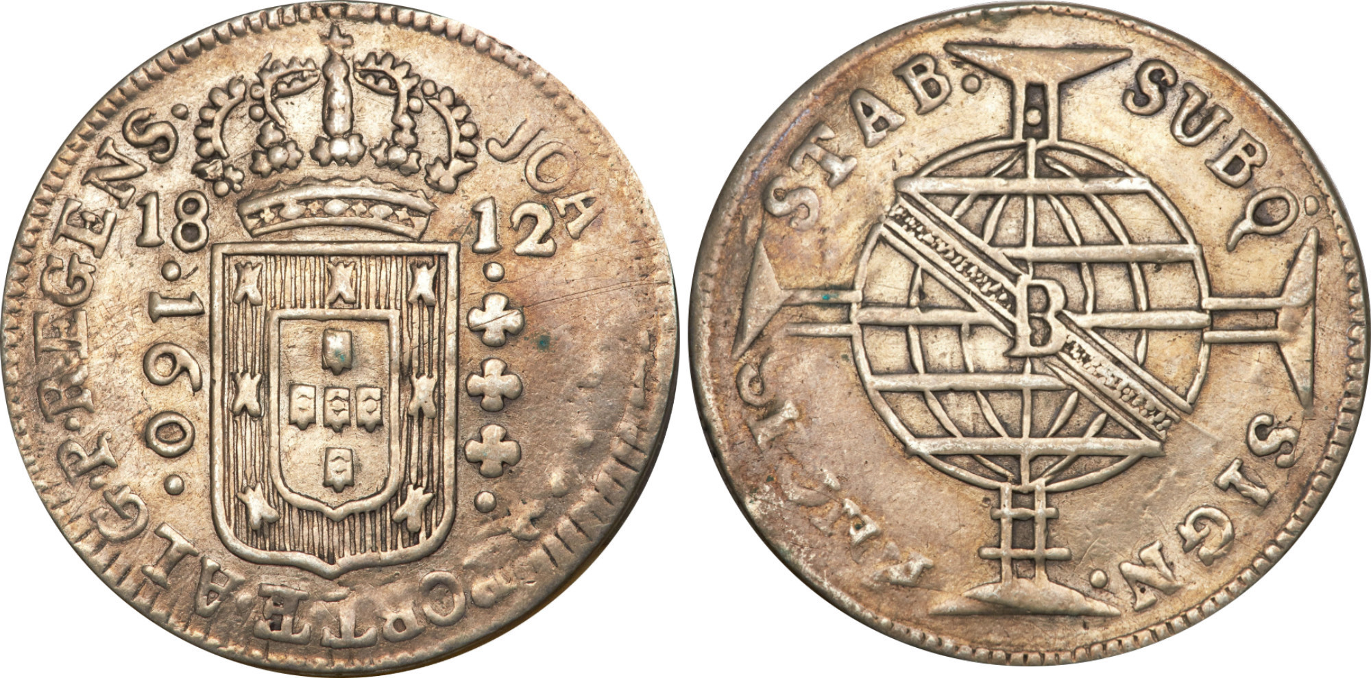 D. João PR 160 Réis