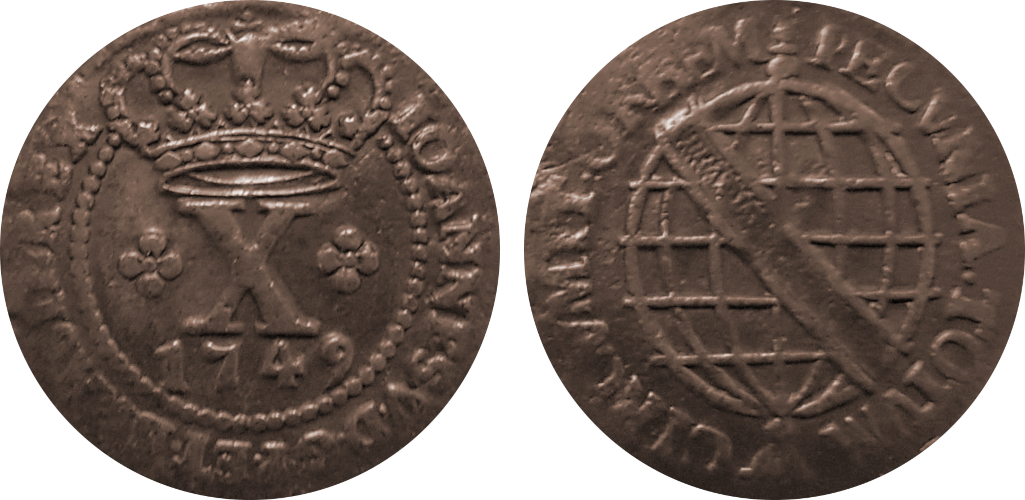 Imagem da data 1749 - 46 pérolas