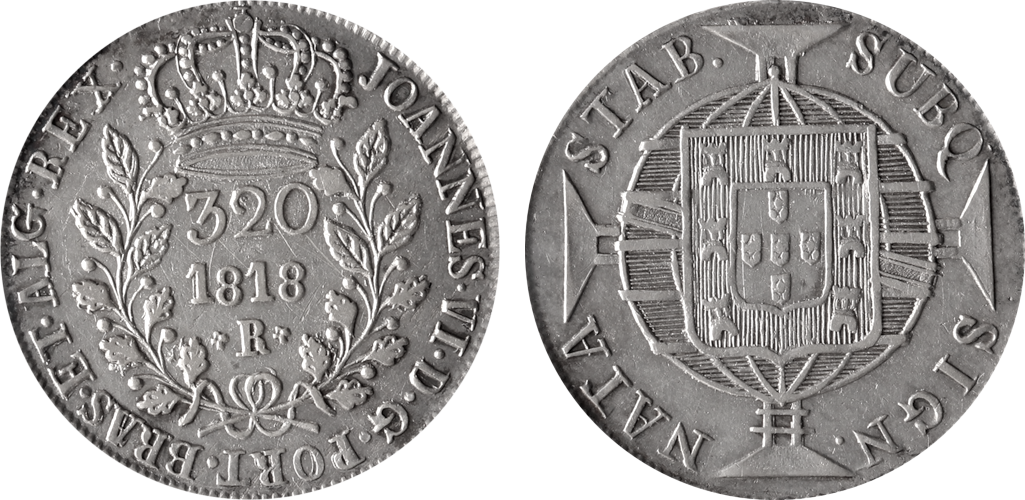 Imagem da data 1818 - R entre cruzetas.