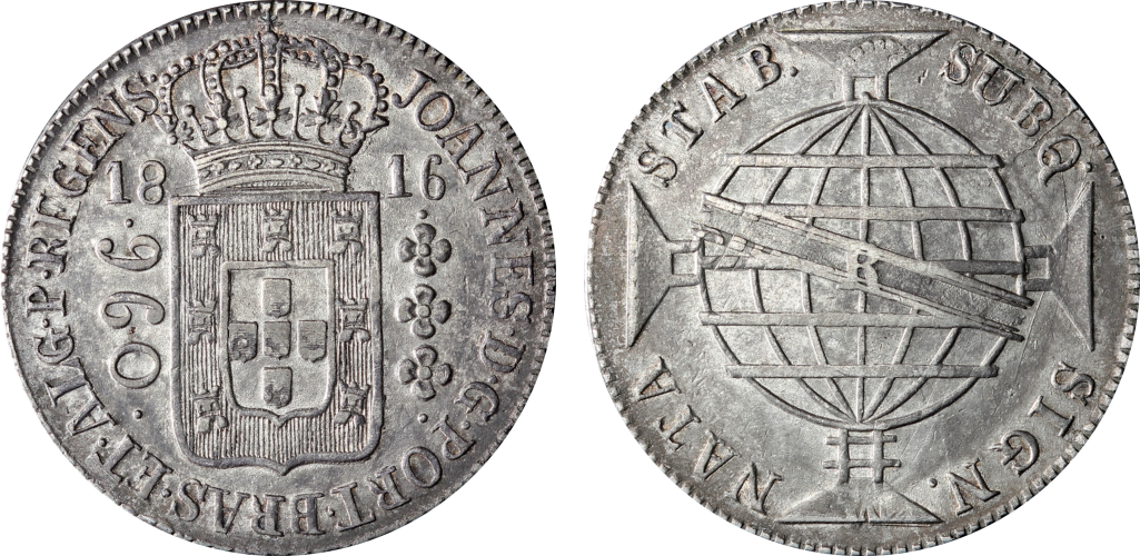 D. João PR 960 Réis