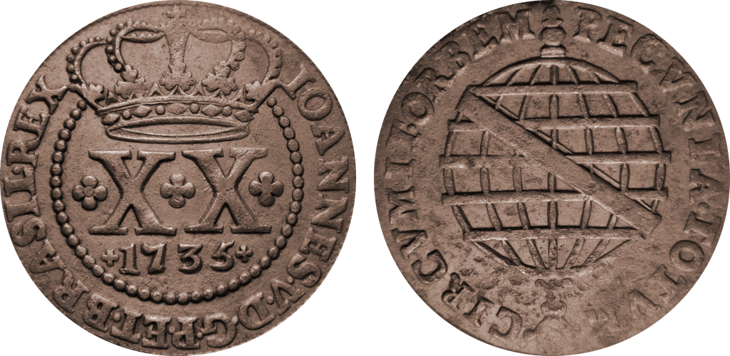 Imagem da data 1735 - 44 pérolas - Data entre cruzetas