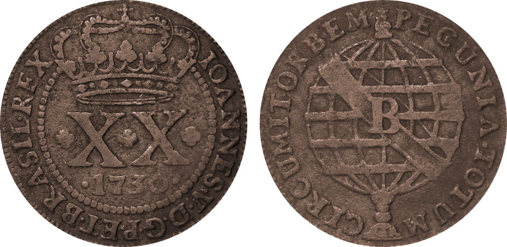 Imagem da data 1730 - 56 pérolas - PECUNIA