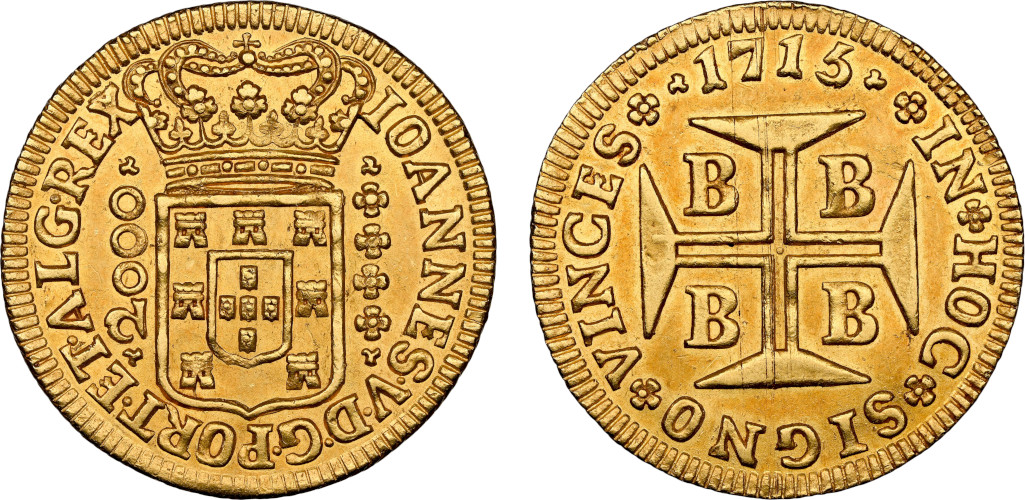 D. João V 2000 Réis