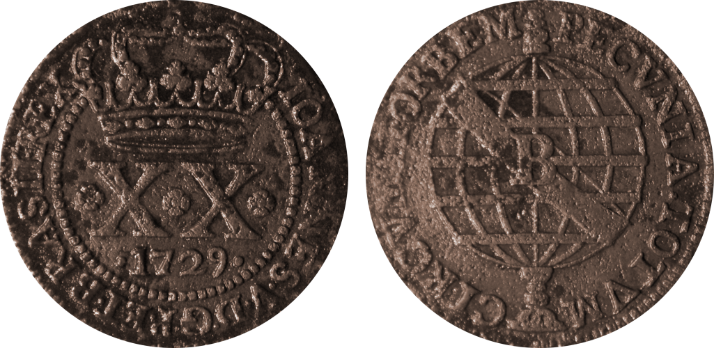 Imagem da data 1729 - 55 pérolas - PECVNIA com letra B