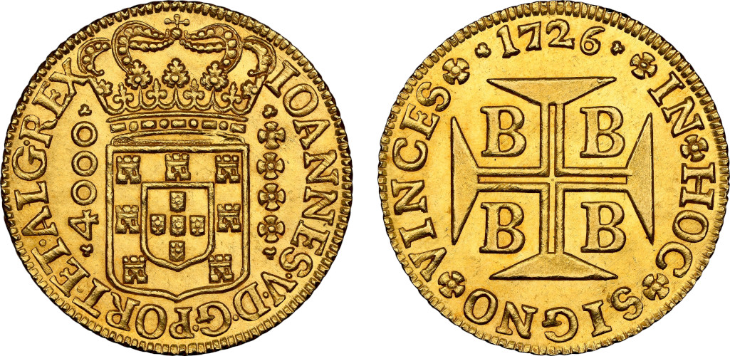 D. João V 4000 Réis