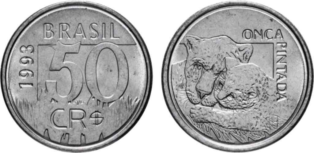  50 Cruzeiros Reais