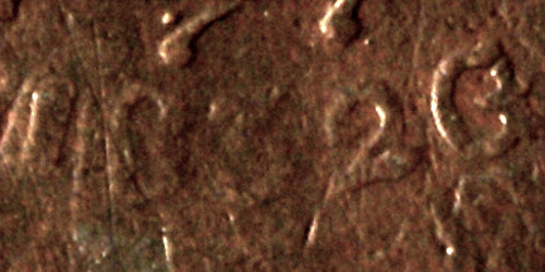 Variante Data Rara 80 Réis D. Pedro II