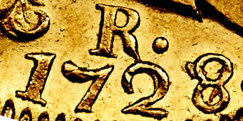 Variante 1728/7 6400 Réis D. João V