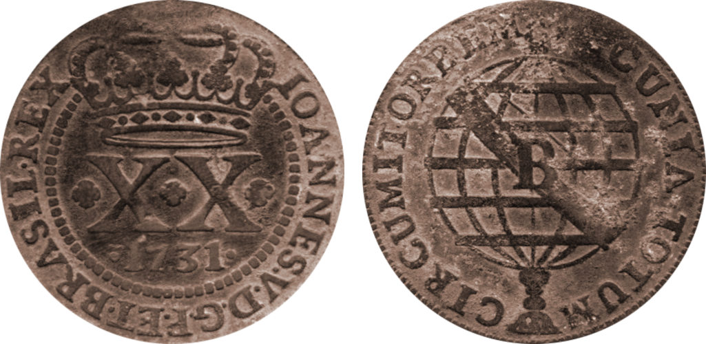 Imagem da data 1731 - 53 pérolas - PECUNIA