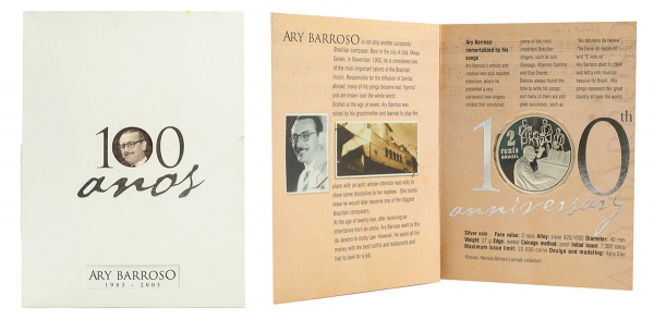 Variante Cartela Original 2 Reais 