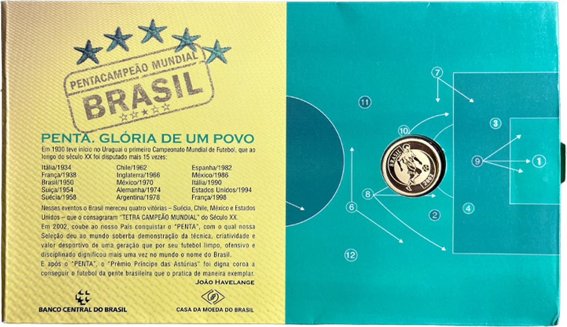 Variante Cartela Original 20 Reais  