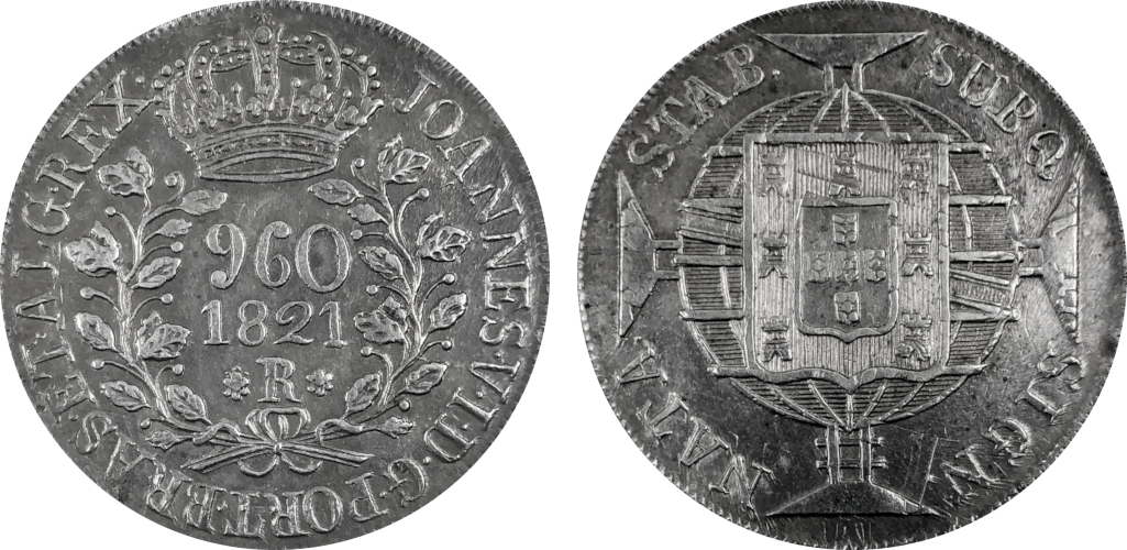 Imagem da data 1821 - JOANNES • V • I •