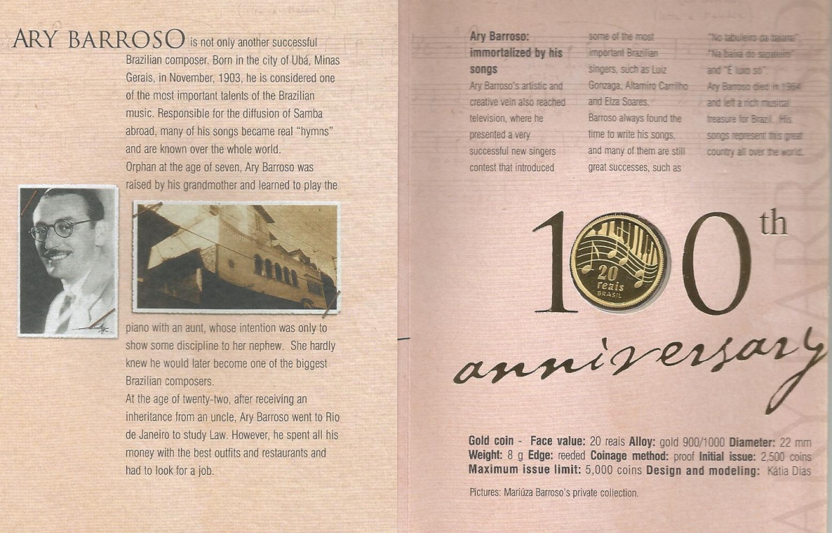 Variante Cartela Original 20 Reais  