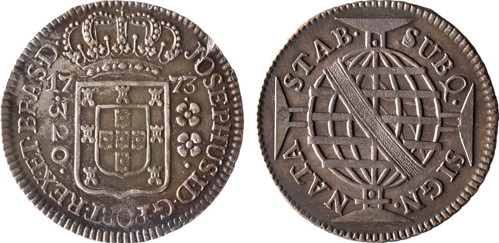 D. José I 320 Réis